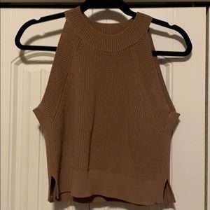 Aritzia sweater sleeveless top